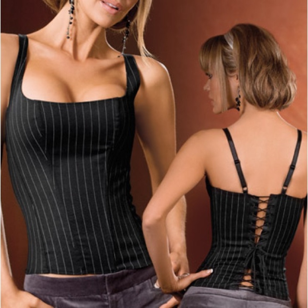 Apprentice Side-Zip Corset - Picture 4 of 4